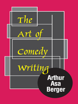 cover image of The Art of Comedy Writing